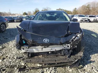 2025 Toyota Camry LE with VIN 4T1DAACK1SU533001, listed as a Copart auction lot 43747945 with 9,236 mi miles and Salvage Title. Bid and sale history available at DreamBid. Image 5.