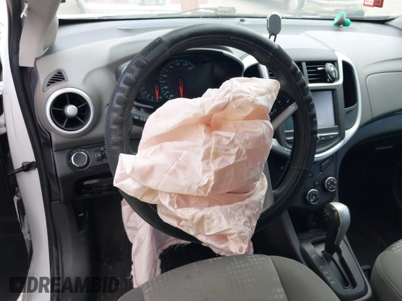2017 Chevrolet Sonic LT with VIN 1G1JG6SH6H4151346, listed as a IAAI auction lot 42639769 with 90,872 mi miles and . Bid and sale history available at DreamBid. Image 16.