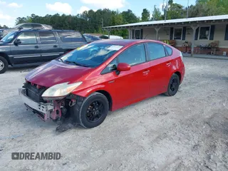 2013 Toyota Prius One with VIN JTDKN3DU9D0346093, listed as a IAAI auction lot 42022273 with 165,731 mi miles and . Bid and sale history available at DreamBid. Image 2.