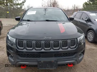 2023 Jeep Compass Trailhawk с VIN 3C4NJDDN7PT510813, выставлен на аукционе IAAI как лот 42096113 с пробегом 25 356 миль миль и . История ставок и продаж доступна на DreamBid. Изображение 12.