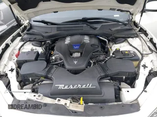 2014 Maserati Ghibli S Q4 with VIN ZAM57RTA3E1090350, listed as a IAAI auction lot 42056682 with 119,160 mi miles and . Bid and sale history available at DreamBid. Image 10.