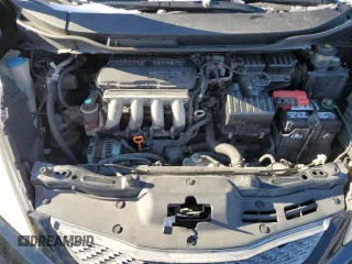 2011 Honda Fit Sport with VIN JHMGE8H56BC009560, listed as a Copart auction lot 46544125 with 181,607 mi miles and Clean Title. Bid and sale history available at DreamBid. Image 11.