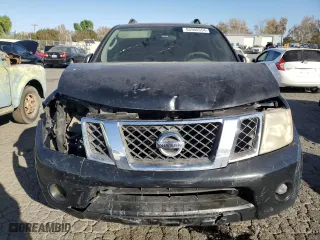 2012 Nissan Pathfinder LE with VIN 5N1AR1NN8CC633882, listed as a Copart auction lot 85560354 with 244,081 mi miles and Salvage Title. Bid and sale history available at carsss.com. Image 5.