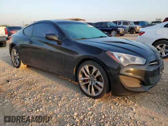 2013 Hyundai Genesis Coupe 2.0T Premium with VIN KMHHT6KD4DU111514, listed as a Copart auction lot 50181145 with 62,734 mi miles and Salvage Title. Bid and sale history available at carsss.com. Image 4.