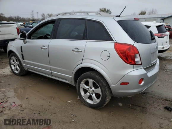 2014 Chevrolet Captiva Sport LT with VIN 3GNAL3EK7ES659238, listed as a Copart auction lot 80201764 with 79,752 mi miles and Salvage Title. Bid and sale history available at DreamBid. Image 2.