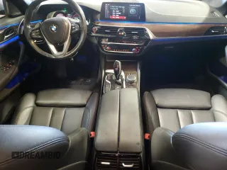 2019 BMW 5 Series 530i xDrive with VIN WBAJA7C57KWW32394, listed as a Copart auction lot 51223825 with 62,148 mi miles and Salvage title. Bid and sale history available at DreamBid. Image 8.