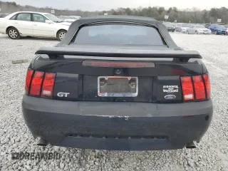 2002 Ford Mustang GT Deluxe with VIN 1FAFP45X82F161625, listed as a Copart auction lot 42037185 with 195,870 mi miles and Clean title. Bid and sale history available at DreamBid. Image 6.