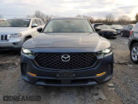 2023 Mazda CX-50 2.5 S Premium Plus Package with VIN 7MMVABEM2PN133494, listed as a Copart auction lot 86902994 with 18,417 mi miles and Salvage Title. Bid and sale history available at carsss.com. Image 5.