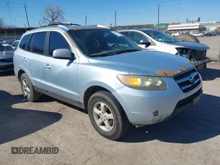 2007 Hyundai Santa Fe GLS z VIN 5NMSG13D57H013359, wystawiony jako IAAI lot #41770773 z przebiegiem 290 940 mil mil oraz . Historia ofert i sprzedaży dostępna na DreamBid. Obrazek 1.