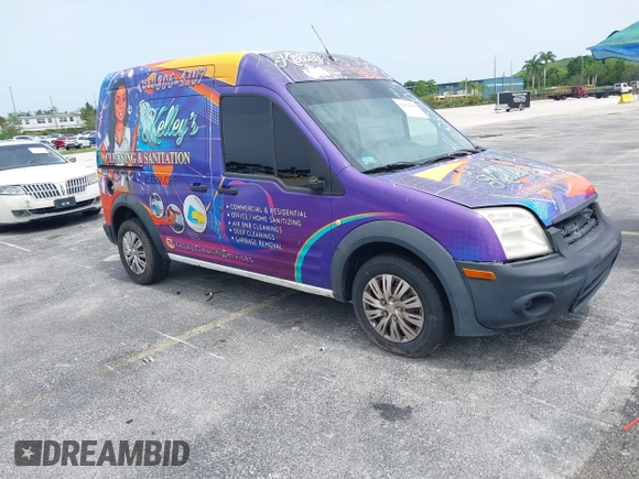 2010 Ford Transit Connect XL z VIN NM0LS6ANXAT020080, wystawiony jako IAAI lot #42422606 z przebiegiem 237 788 mil mil oraz . Historia ofert i sprzedaży dostępna na DreamBid. Obrazek 1.