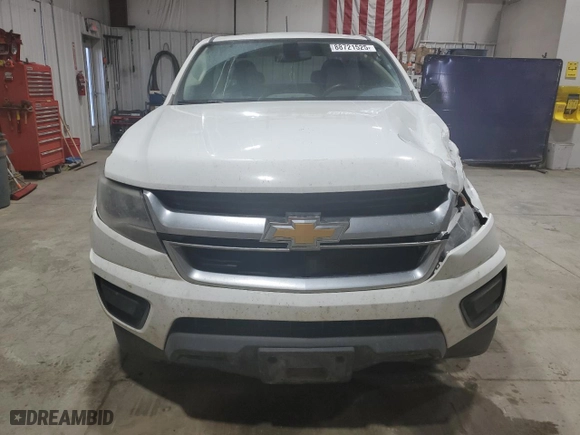 2019 Chevrolet Colorado 4WD Work Truck with VIN 1GCHTBEA4K1169975, listed as a Copart auction lot 88721525 with 98,087 mi miles and Salvage Title. Bid and sale history available at carsss.com. Image 5.