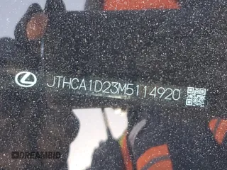 2021 Lexus IS 300 z VIN JTHCA1D23M5114920, wystawiony jako Copart lot #52123415 z przebiegiem 48 264 mil mil oraz Szkoda całkowita • Salvage title. Historia ofert i sprzedaży dostępna na DreamBid. Obrazek 12.