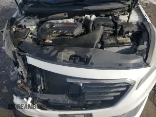 2015 Hyundai Sonata Limited z VIN 5NPE34AB4FH041831, wystawiony jako Copart lot #45515065 z przebiegiem 131 374 mil mil oraz Szkoda całkowita • Salvage title. Historia ofert i sprzedaży dostępna na DreamBid. Obrazek 11.