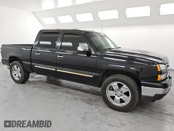 2006 Chevrolet Silverado 1500 LT1 with VIN 2GCEC13Z761357296, listed as a Copart auction lot 86315924 with 262,396 mi miles and Clean Title. Bid and sale history available at carsss.com. Image 4.