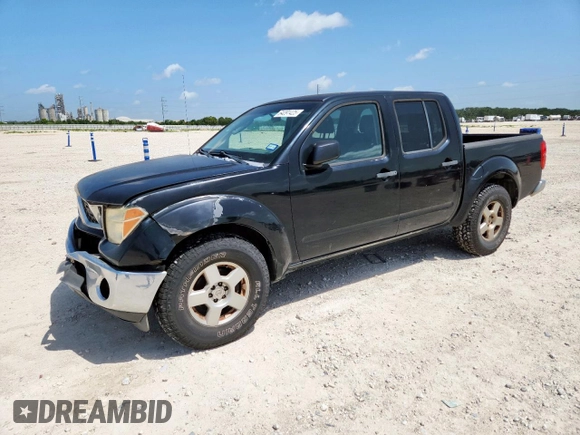 2008 Nissan Frontier SE with VIN 1N6AD07U18C443511, listed as a Copart auction lot 64091425 with 145,649 mi miles and Salvage title. Bid and sale history available at DreamBid. Image 1.