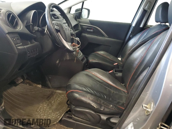 2012 Mazda 5 Grand Touring z VIN JM1CW2DL1C0142406, wystawiony jako Copart lot #48186495 z przebiegiem 198 419 mil mil oraz Nie do naprawy • Non repairable. Historia ofert i sprzedaży dostępna na DreamBid. Obrazek 7.