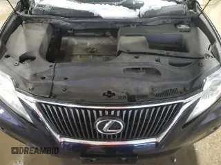 2010 Lexus RX 350 with VIN 2T2ZK1BA2AC033386, listed as a Copart auction lot 89166125 with 147,233 mi miles and Salvage Title. Bid and sale history available at carsss.com. Image 12.