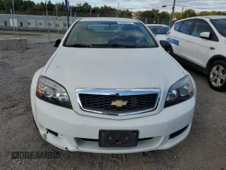 2014 Chevrolet Caprice z VIN 6G3NS5R37EL928147, wystawiony jako Copart lot #75945034 z przebiegiem 116 791 mil mil oraz Tytuł czysty. Historia ofert i sprzedaży dostępna na DreamBid. Obrazek 5.