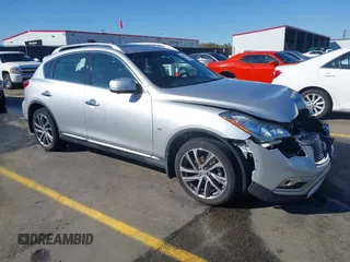 2016 Infiniti QX50 z VIN JN1BJ0RP2GM232983, wystawiony jako IAAI lot #41877521 z przebiegiem 78 968 mil mil oraz . Historia ofert i sprzedaży dostępna na DreamBid. Obrazek 1.