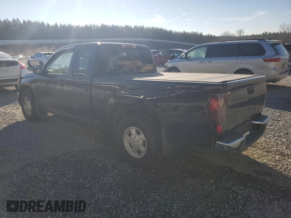 2004 GMC Canyon SLE Z85 with VIN 1GTCS196748109180, listed as a Copart auction lot 86490604 with 178,155 mi miles and Salvage Title. Bid and sale history available at carsss.com. Image 2.
