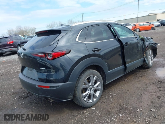 2022 Mazda CX-30 S Premium with VIN 3MVDMBDL5NM413878, listed as a IAAI auction lot 42189008 with 46,249 mi miles and . Bid and sale history available at DreamBid. Image 4.