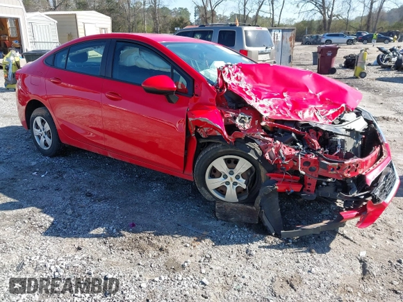 2018 Chevrolet Cruze LS with VIN 1G1BC5SM1J7221878, listed as a IAAI auction lot 41786859 with 90,000 mi miles and . Bid and sale history available at DreamBid. Image 1.