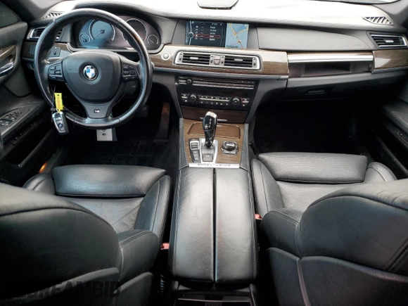 2011 BMW 7 Series 750i xDrive with VIN WBAKC6C54BC395163, listed as a Copart auction lot 82184484 with 74,331 mi miles and Clean title. Bid and sale history available at DreamBid. Image 8.