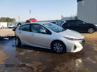 2020 Toyota Prius LE with VIN JTDKARFPXL3122480, listed as a Copart auction lot 46857165 with 55,955 mi miles and Salvage Title. Bid and sale history available at DreamBid. Image 4.