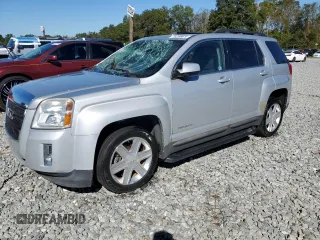 2010 GMC Terrain SLE-2 z VIN 2CTFLEEY5A6359631, wystawiony jako Copart lot #75246424 z przebiegiem 168 276 mil mil oraz Szkoda całkowita • Salvage title. Historia ofert i sprzedaży dostępna na DreamBid. Obrazek 1.
