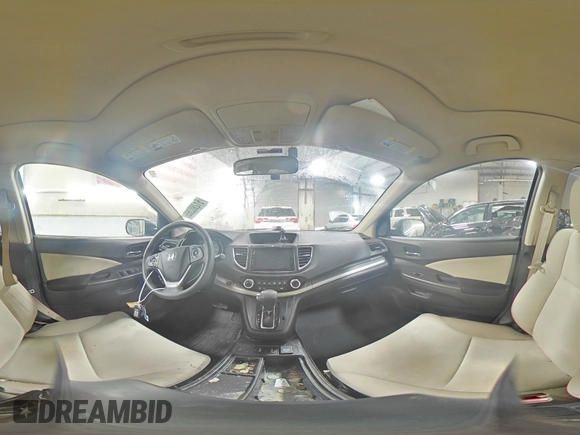 2016 Honda CR-V EX with VIN 5J6RM4H52GL017422, listed as a Copart auction lot 51280265 with 139,823 mi miles and Salvage Title. Bid and sale history available at DreamBid. Image 14.