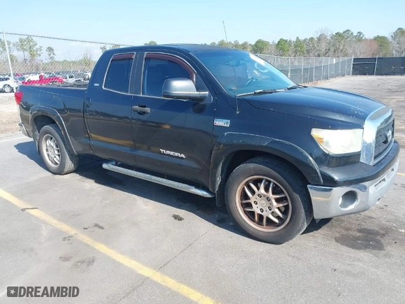 2007 Toyota Tundra SR5 with VIN 5TBRV54147S450467, listed as a IAAI auction lot 41525818 with 193,596 mi miles. Bid and sale history available at carsss.com. Image 1.