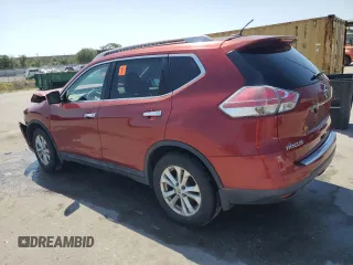 2014 Nissan Rogue SL with VIN 5N1AT2MT5EC778131, listed as a Copart auction lot 52857505 with 168,761 mi miles and Salvage Title. Bid and sale history available at carsss.com. Image 2.