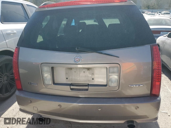 2004 Cadillac SRX with VIN 1GYEE63A140166428, listed as a Copart auction lot 44850495 with 173,525 mi miles and Non Repairable. Bid and sale history available at carsss.com. Image 6.
