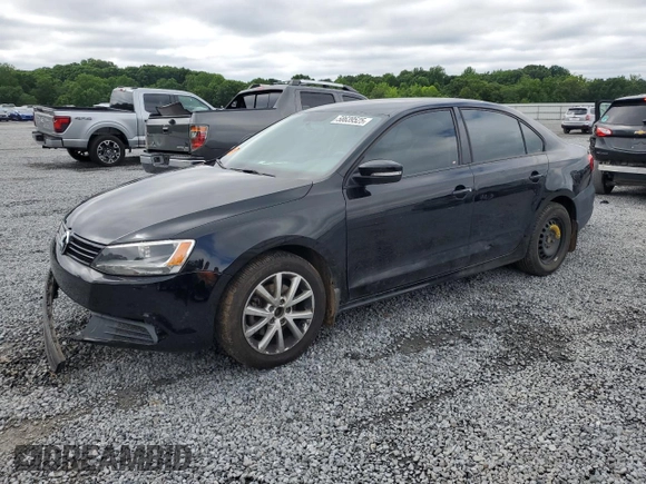 2012 Volkswagen Jetta SE z VIN 3VWBP7AJ4CM113260, wystawiony jako Copart lot #58639525 z przebiegiem 198 316 mil mil oraz Czysty tytuł • Clean title. Historia ofert i sprzedaży dostępna na DreamBid. Obrazek 1.
