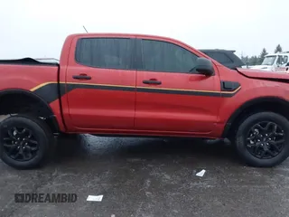 2022 Ford Ranger XL with VIN 1FTER4FH9NLD44108, listed as a IAAI auction lot 41117761 with 44,729 mi miles. Bid and sale history available at carsss.com. Image 14.