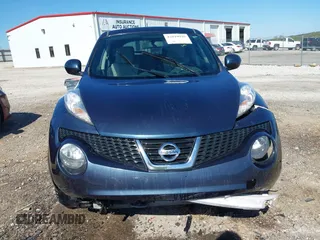 2014 Nissan Juke SV with VIN JN8AF5MR7ET353547, listed as a IAAI auction lot 42019926 with Not Provided miles and . Bid and sale history available at carsss.com. Image 12.