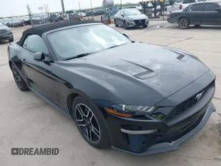 2023 Ford Mustang EcoBoost with VIN 1FATP8UH8P5104732, listed as a IAAI auction lot 41876849 with 44,175 mi miles. Bid and sale history available at carsss.com. Image 1.