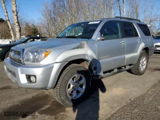 2006 Toyota 4Runner SR5 with VIN JTEBU14RX68069229, listed as a Copart auction lot 44942175 with 165,347 mi miles and Salvage Title. Bid and sale history available at carsss.com. Image 1.