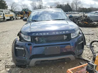 2019 Land Rover Range Rover Evoque SE with VIN SALVP2RXXKH328553, listed as a Copart auction lot 42682645 with 46,656 mi miles and Salvage Title. Bid and sale history available at carsss.com. Image 5.