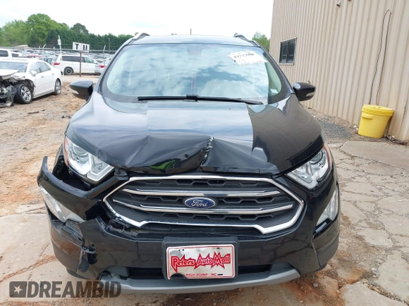 2019 Ford EcoSport Titanium z VIN MAJ6S3KL8KC281579, wystawiony jako IAAI lot #41995080 z przebiegiem 93 240 mil mil oraz . Historia ofert i sprzedaży dostępna na DreamBid. Obrazek 12.