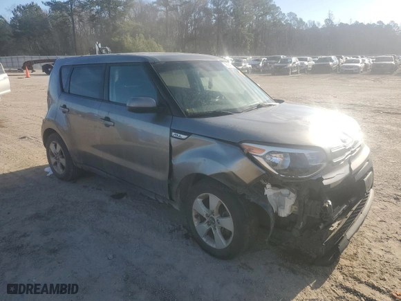 2019 Kia Soul with VIN KNDJN2A20K7686830, listed as a Copart auction lot 45584285 with 157,476 mi miles and Salvage Title. Bid and sale history available at carsss.com. Image 4.