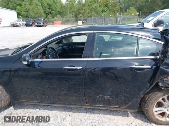 2009 Acura TL Tech with VIN 19UUA86509A003246, listed as a IAAI auction lot 37580325 with 1 mi miles. Bid and sale history available at carsss.com. Image 14.