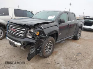2015 GMC Canyon 4WD SLE with VIN 1GTG6BE39F1196261, listed as a IAAI auction lot 41703057 with 116,215 mi miles and . Bid and sale history available at carsss.com. Image 2.