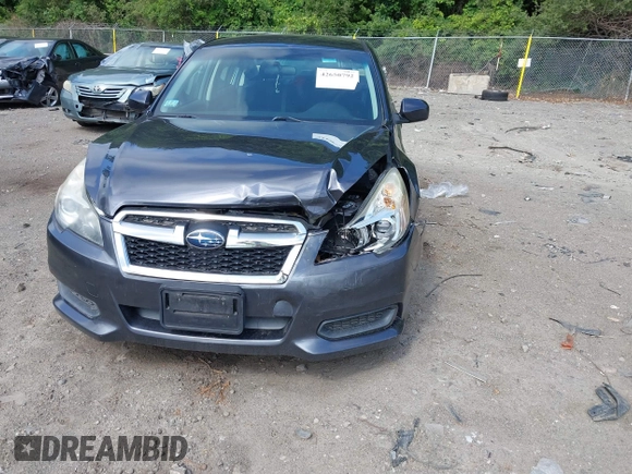 2013 Subaru Legacy Premium with VIN 4S3BMBC69D3021619, listed as a IAAI auction lot 42650792 with 149,330 mi miles and . Bid and sale history available at DreamBid. Image 6.