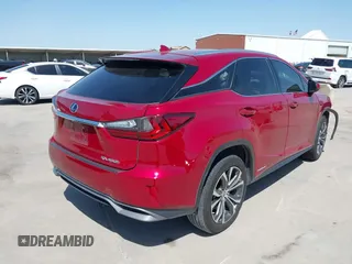 2017 Lexus RX with VIN 2T2BGMCA2HC017573, listed as a IAAI auction lot 41855347 with 57,010 mi miles. Bid and sale history available at carsss.com. Image 4.
