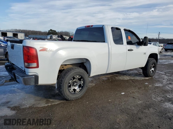 2011 GMC Sierra 1500 SLE z VIN 1GTR2VE37BZ356767, wystawiony jako Copart lot #44529985 z przebiegiem 359 911 mil mil oraz Szkoda całkowita • Salvage title. Historia ofert i sprzedaży dostępna na DreamBid. Obrazek 3.