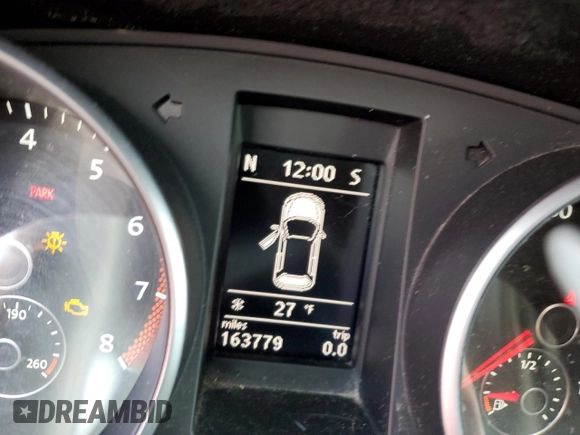 2012 Volkswagen Golf z VIN WVWBB7AJ4CW046189, wystawiony jako Copart lot #85025674 z przebiegiem 163 779 mil mil oraz Czysty tytuł • Clean title. Historia ofert i sprzedaży dostępna na DreamBid. Obrazek 9.