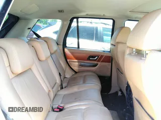 2007 Land Rover Range Rover Sport HSE с VIN SALSK25437A106790, выставлен на аукционе IAAI как лот 42560218 с пробегом 214 365 миль миль и . История ставок и продаж доступна на DreamBid. Изображение 8.