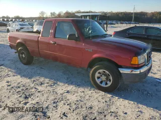 2004 Ford Ranger XLT Appearance with VIN 1FTYR44E04PA87644, listed as a Copart auction lot 82889614 with 221,019 mi miles and Salvage Title. Bid and sale history available at carsss.com. Image 4.