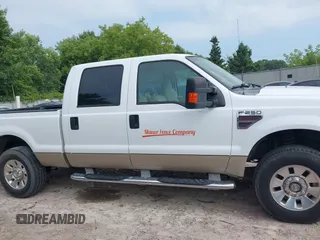 2008 Ford F-250 XL with VIN 1FTSW21R38EA21973, listed as a IAAI auction lot 42791994 with 216,889 mi miles and . Bid and sale history available at DreamBid. Image 13.